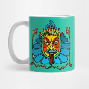 Ancient Egyptian Painting - Female Deity Mug